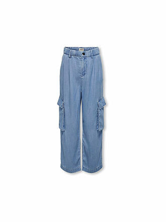 ONLY | Mädchen Jeans Wide Leg KOGSAFARI