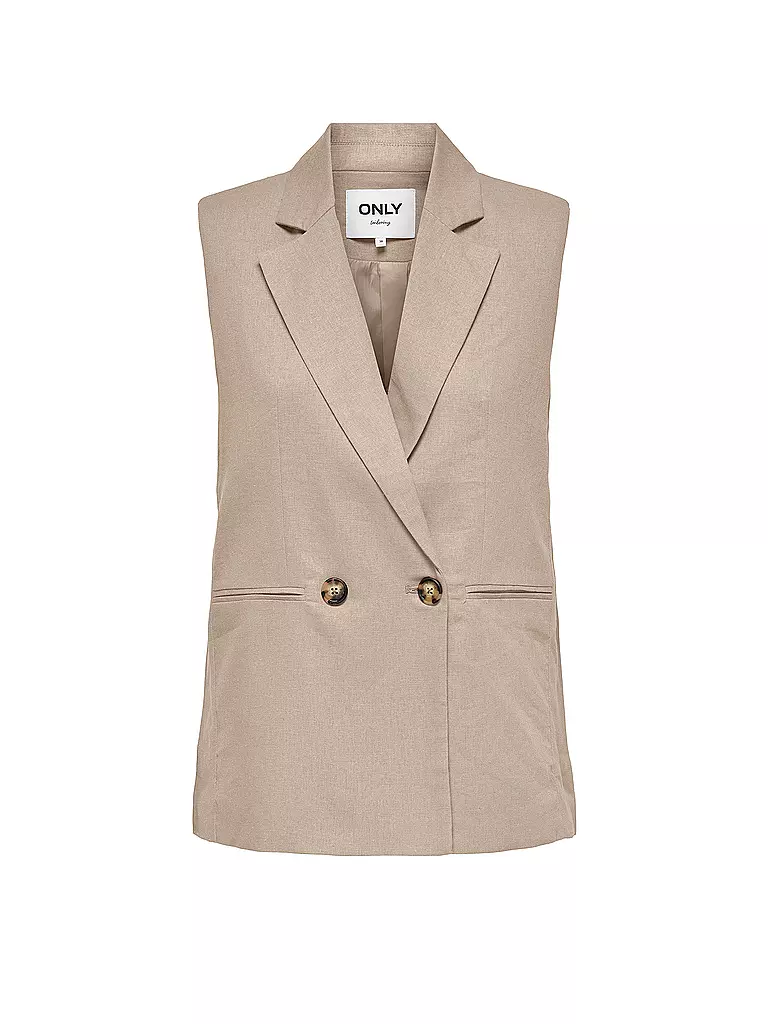 ONLY | Anzugweste ONLCARO  | beige