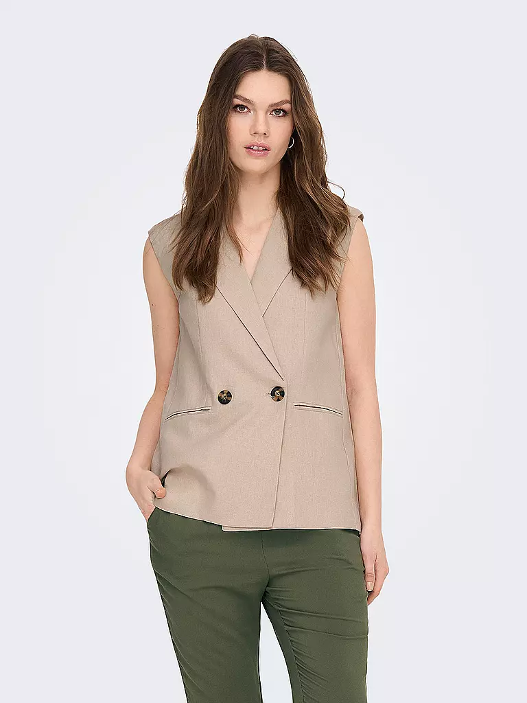 ONLY | Anzugweste ONLCARO  | beige