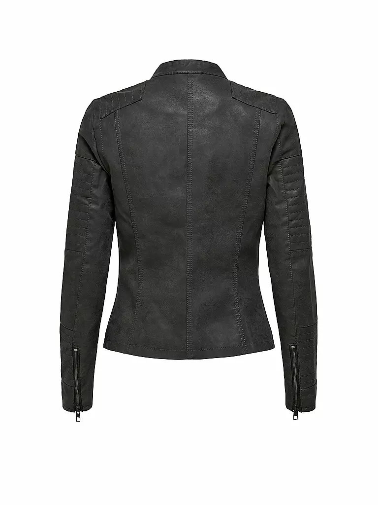 ONLY | Bikerjacke Lederoptik 