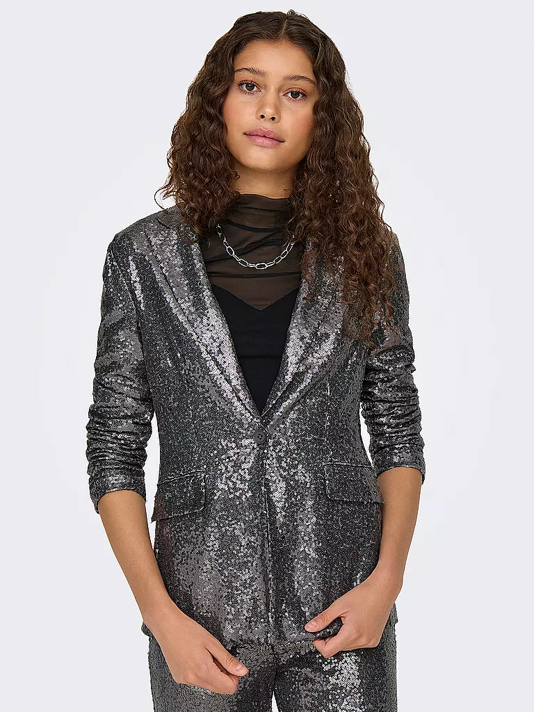 ONLY | Blazer ONLPINKO | grau