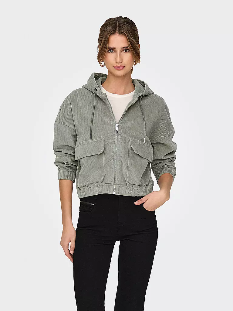 ONLY | Blouson ONLKENZIE | grau