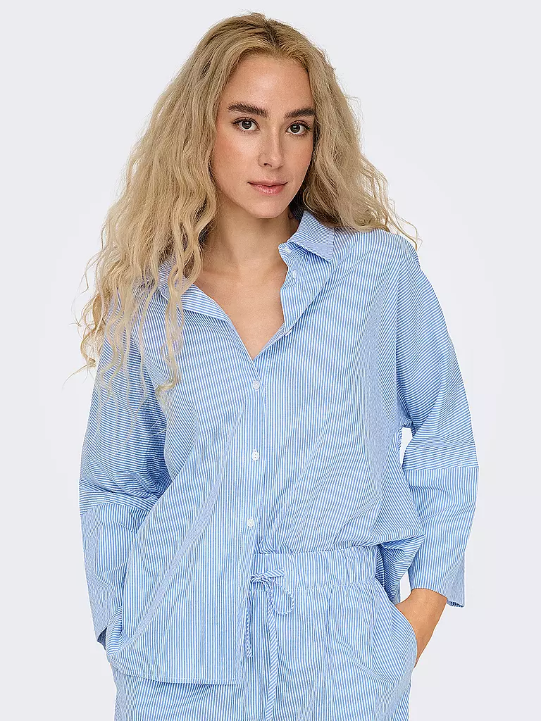 ONLY | Bluse  | hellblau