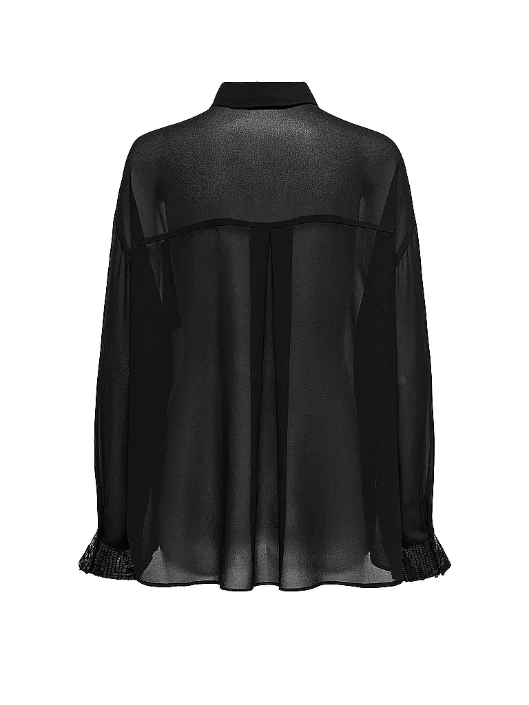 ONLY | Bluse ONLOBI | schwarz