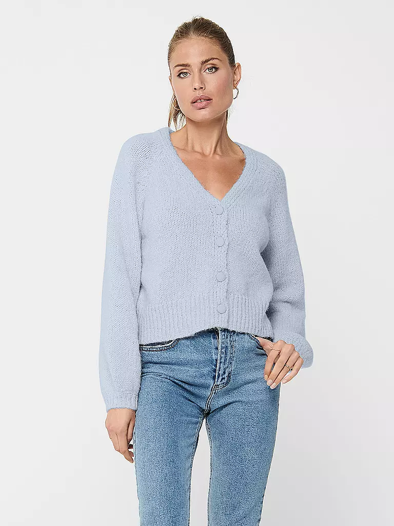 ONLY | Cardigan ONLALYSSA | hellblau