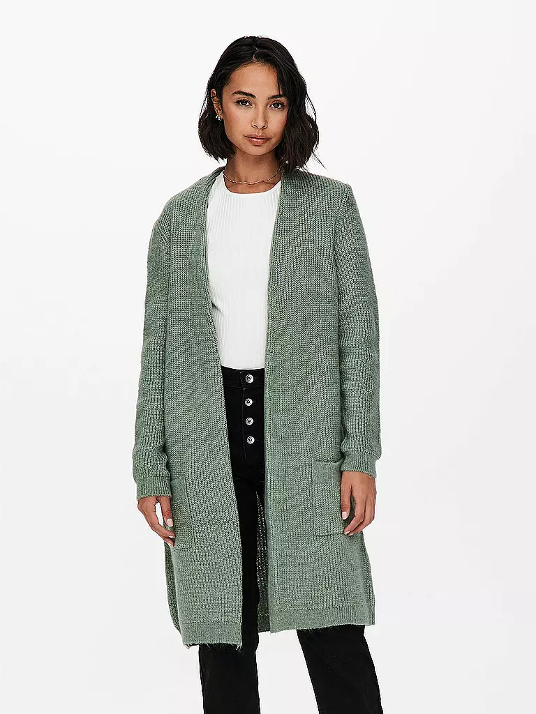 ONLY | Cardigan ONLJADE  | dunkelgrün