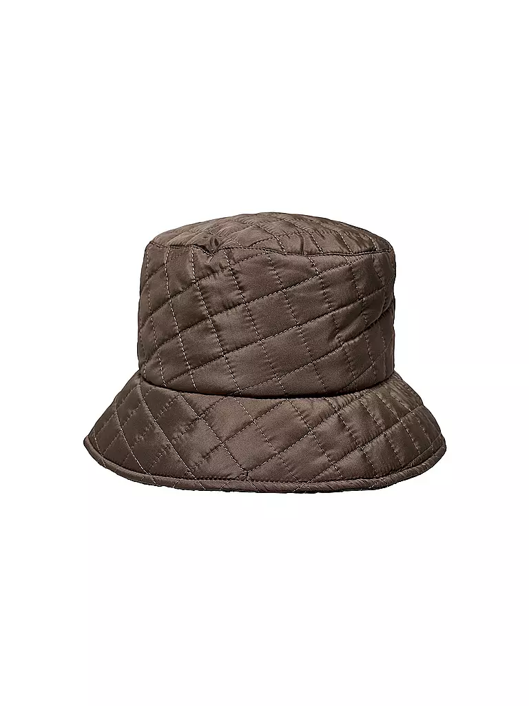 ONLY | Fischerhut - Bucket Hat ONLTRINE  | braun