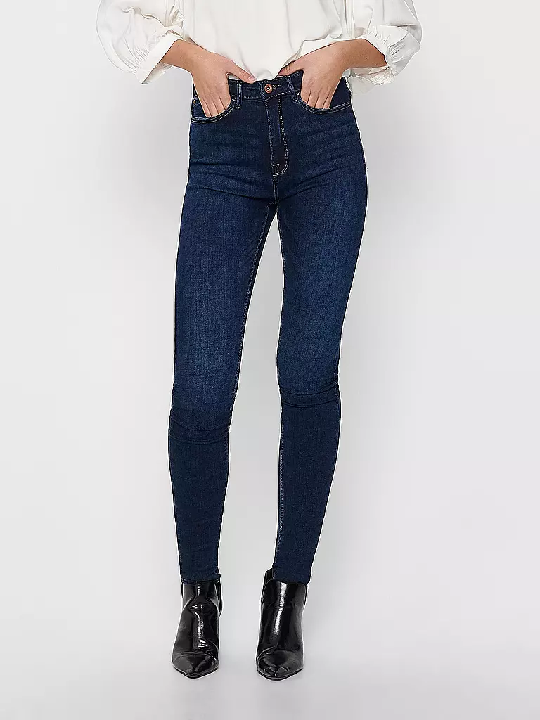 ONLY | Highwaist Jeans Skinny Fit ONLPAOLA | blau