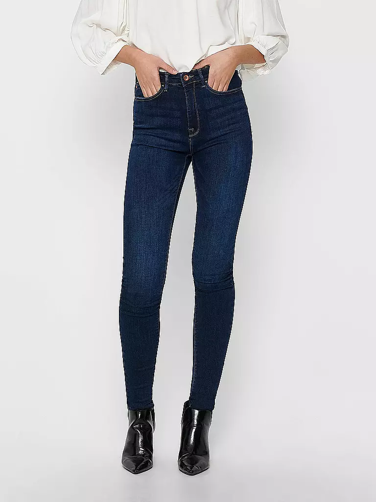 ONLY | Highwaist Jeans Skinny Fit ONLPAOLA | blau