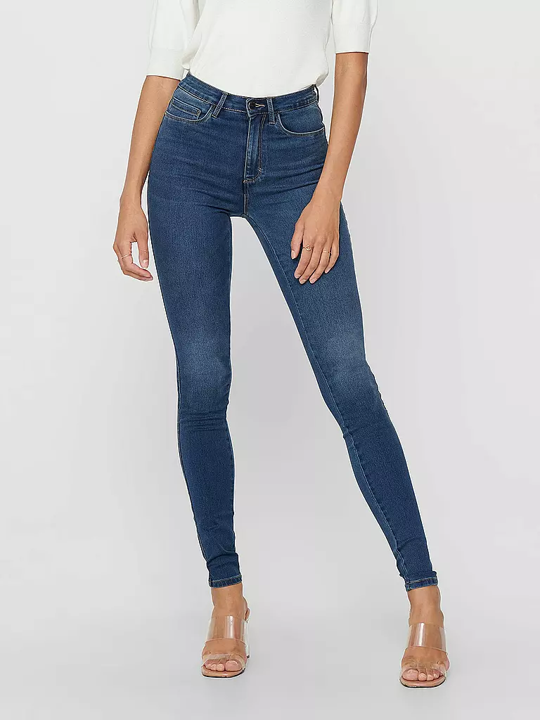 ONLY | Highwaist Jeans Skinny Fit ONLROYAL | blau