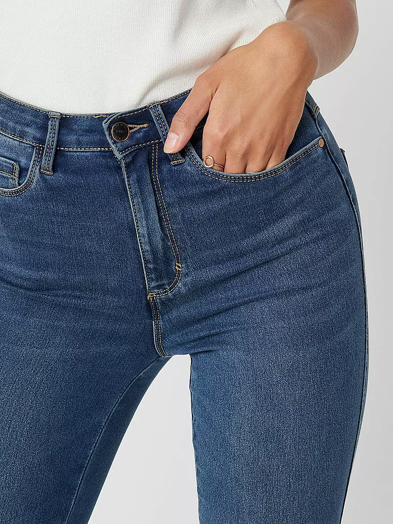 ONLY | Highwaist Jeans Skinny Fit ONLROYAL | blau