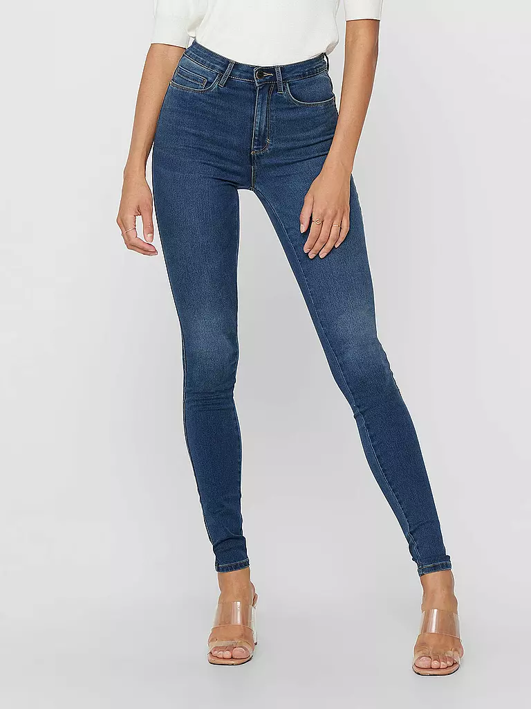 ONLY | Highwaist Jeans Skinny Fit ONLROYAL | blau