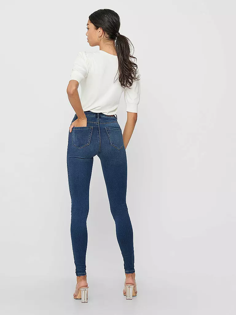 ONLY | Highwaist Jeans Skinny Fit ONLROYAL | blau