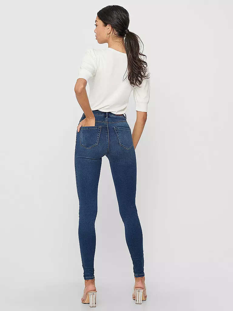 ONLY | Highwaist Jeans Skinny Fit ONLROYAL | blau