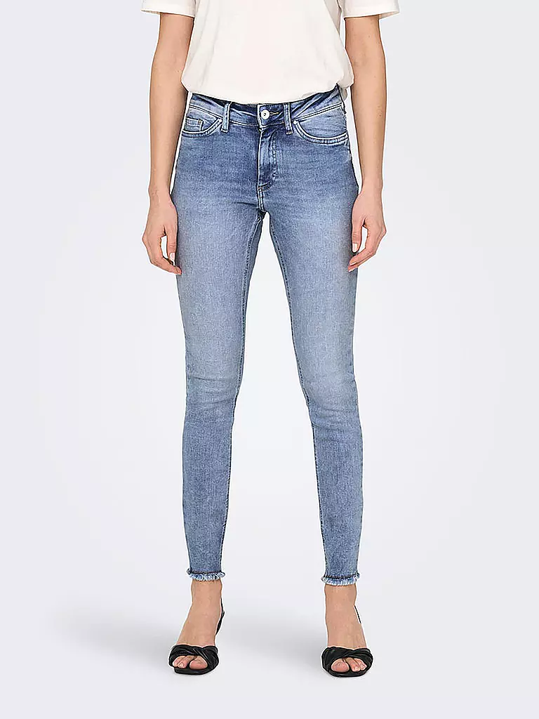 ONLY | Jeans Skinny  ONLBLUSH | blau