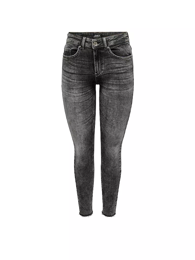 ONLY | Jeans Skinny Fit 7/8 ONLBLUSH | grau