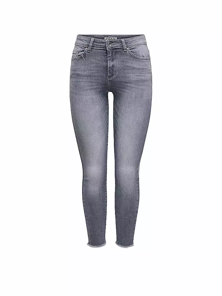 ONLY | Jeans Skinny Fit 7/8 ONLBLUSH | grau