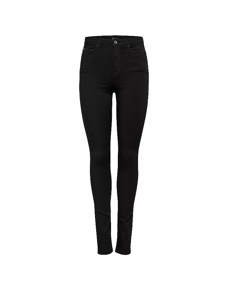 ONLY | Jeans Skinny Fit ONLFOREVER | schwarz