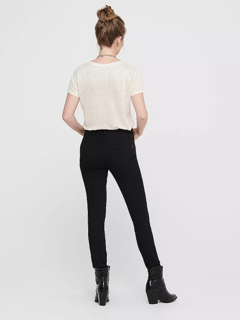 ONLY | Jeans Skinny Fit ONLFOREVER | schwarz