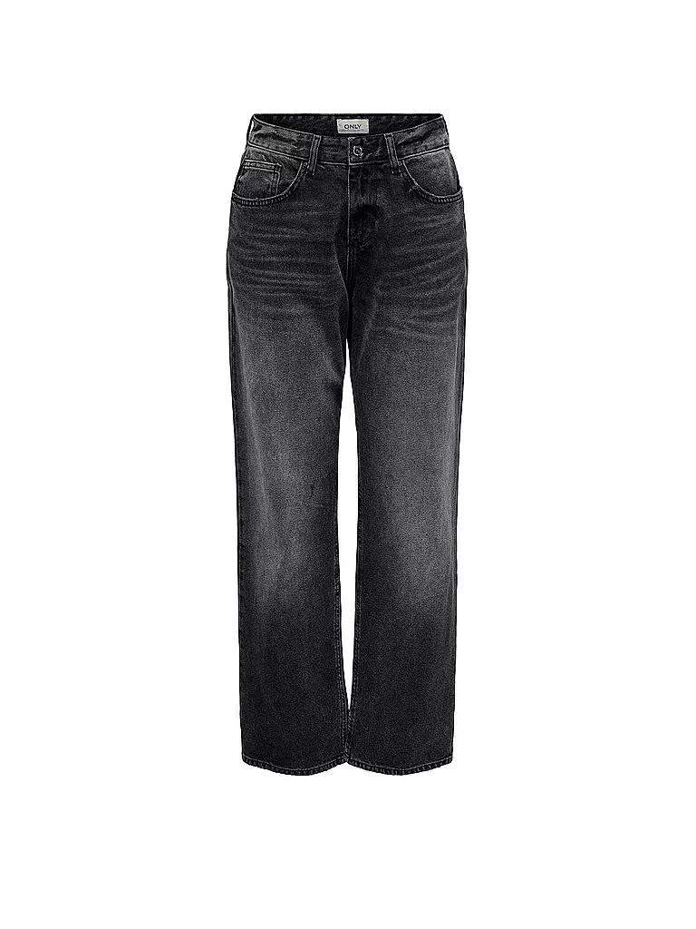 ONLY | Jeans Straight Fit ONLELLA | schwarz