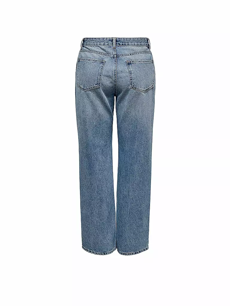 ONLY | Jeans Straight Fit ONLELLA-RILEY | blau