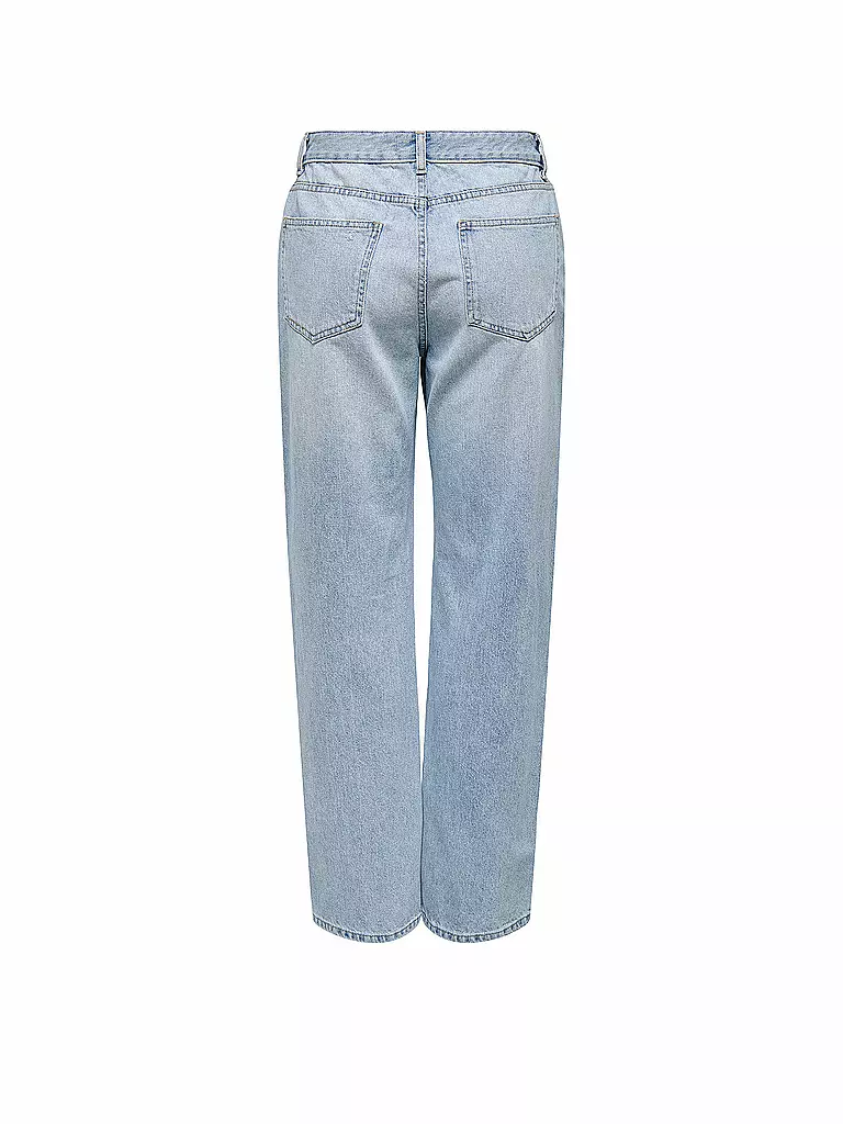 ONLY | Jeans Straight Fit ONLELLA-RILEY | hellblau