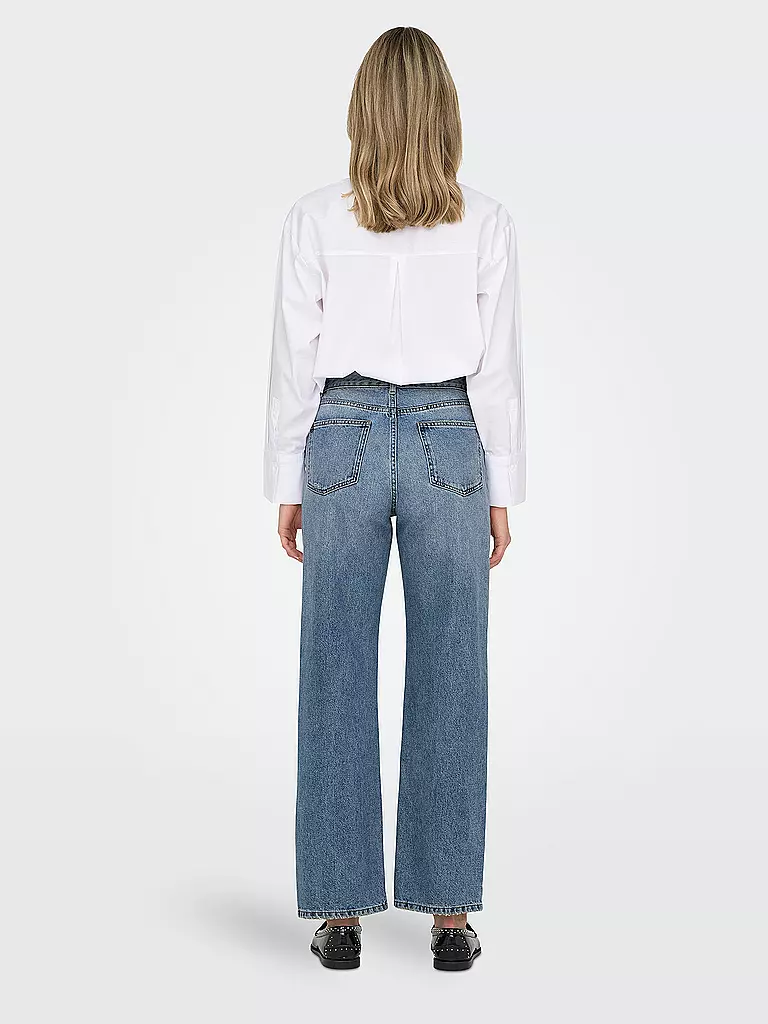 ONLY | Jeans Straight Fit ONLELLA-RILEY | hellblau