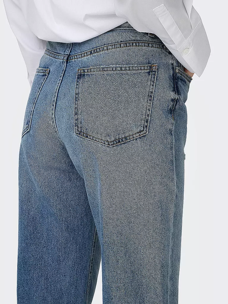 ONLY | Jeans Straight Fit ONLELLA-RILEY | blau