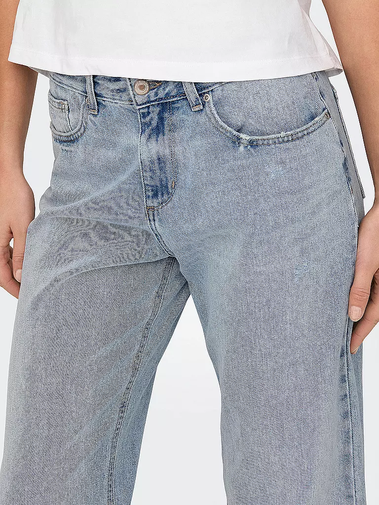 ONLY | Jeans Straight Fit ONLELLA-RILEY | hellblau