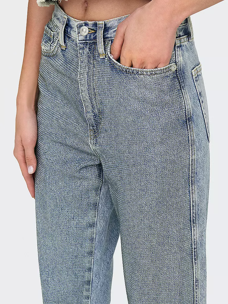 ONLY | Jeans Straight Fit ONLHOLLYWOOD-RILEY | hellblau