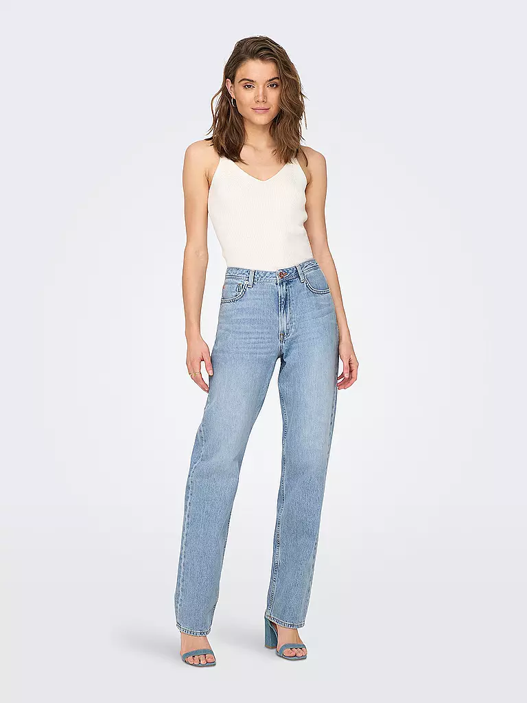 ONLY | Jeans Straight Fit ONLJACI | hellblau