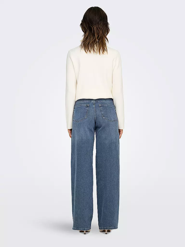 ONLY | Jeans Wide Leg Fit ONLMADISON BLUSH | dunkelblau