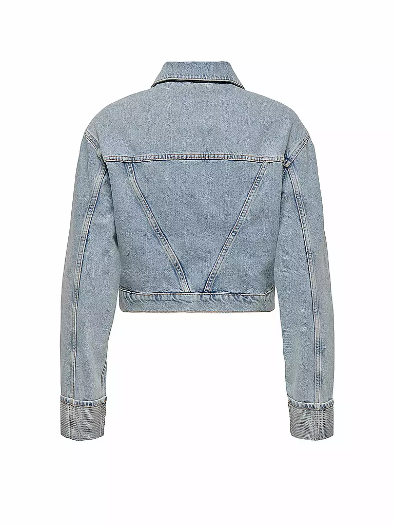 ONLY | Jeansjacke ONLHOLLYWOOD | hellblau