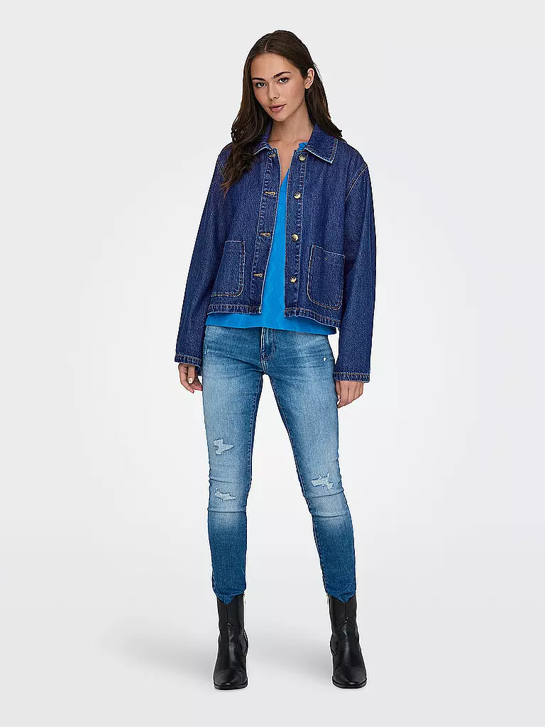 ONLY | Jeansjacke ONLLERIN | dunkelblau