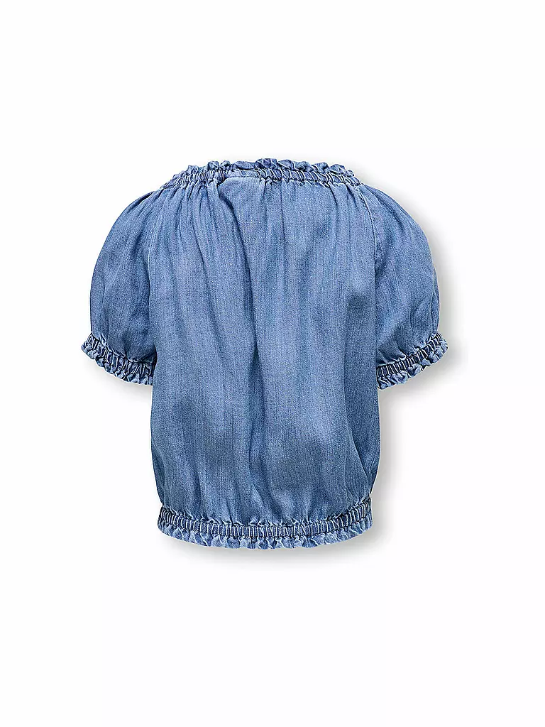 ONLY | Mädchen Bluse KOGYOSHI | blau