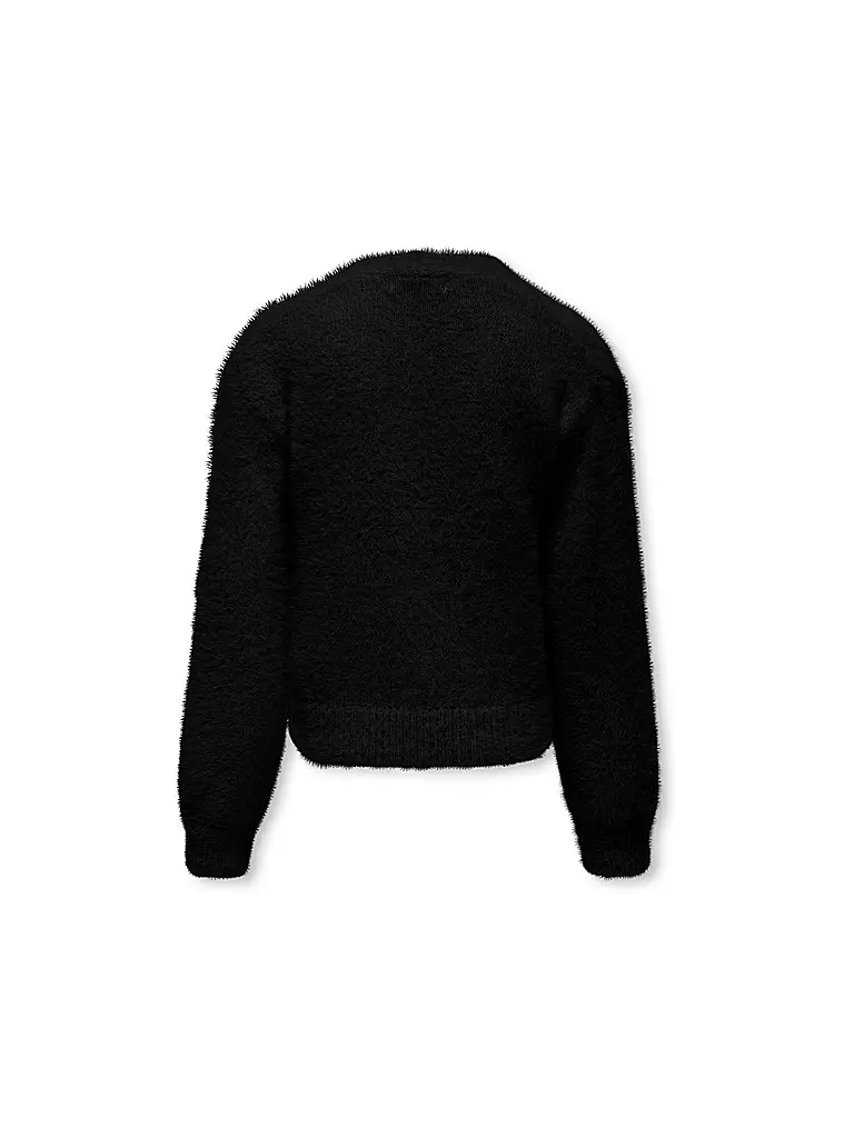 ONLY | Mädchen Cardigan KOGPIUMO | schwarz