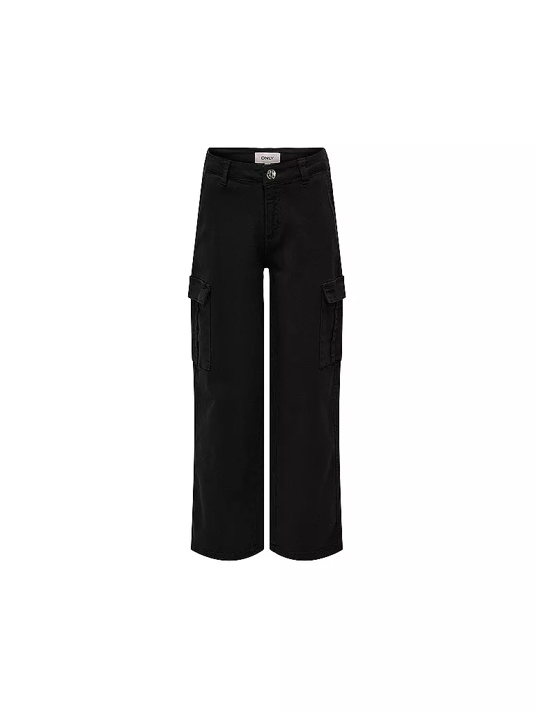 ONLY | Mädchen Cargohose KOGYARROW-VOX | schwarz