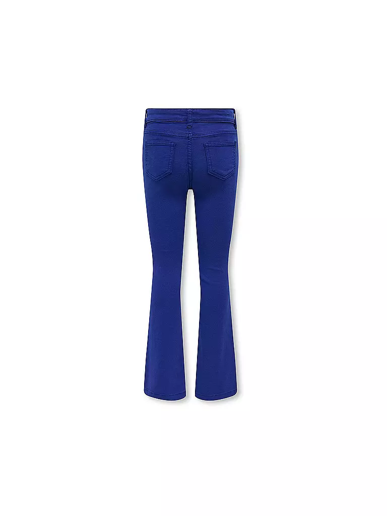 ONLY | Mädchen Hose Flared KOGANNE | blau