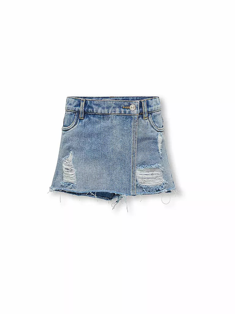 ONLY | Mädchen Hosenrock - Skorts KOGTEXAS  | hellblau