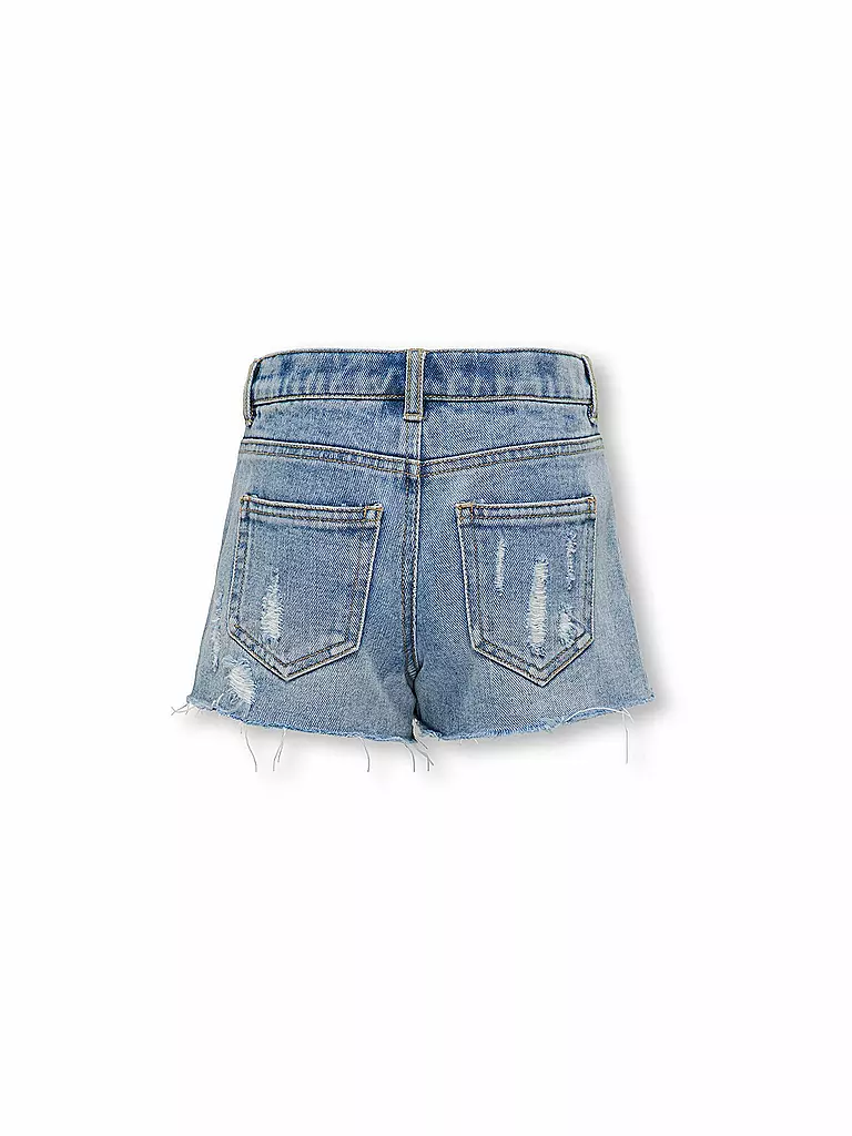 ONLY | Mädchen Hosenrock - Skorts KOGTEXAS  | hellblau