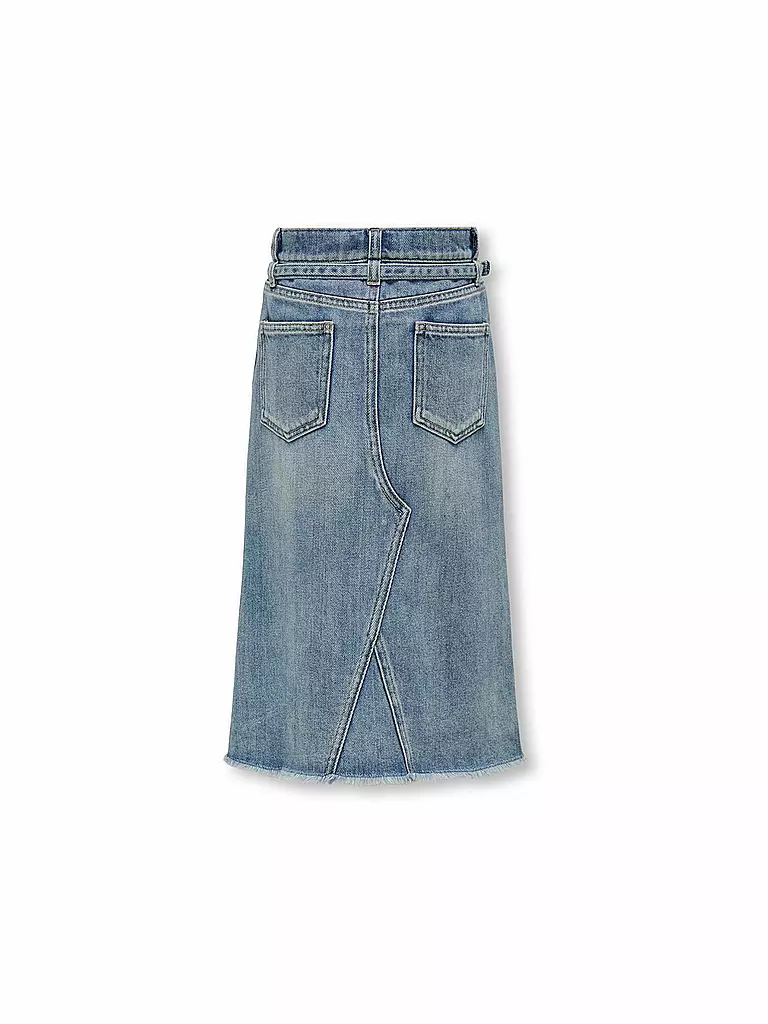 ONLY | Mädchen Jeansrock KOGCADY | blau