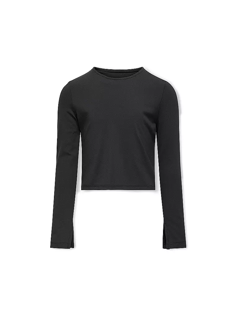 ONLY | Mädchen Langarmshirt  | schwarz