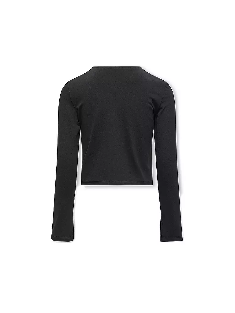 ONLY | Mädchen Langarmshirt  | schwarz