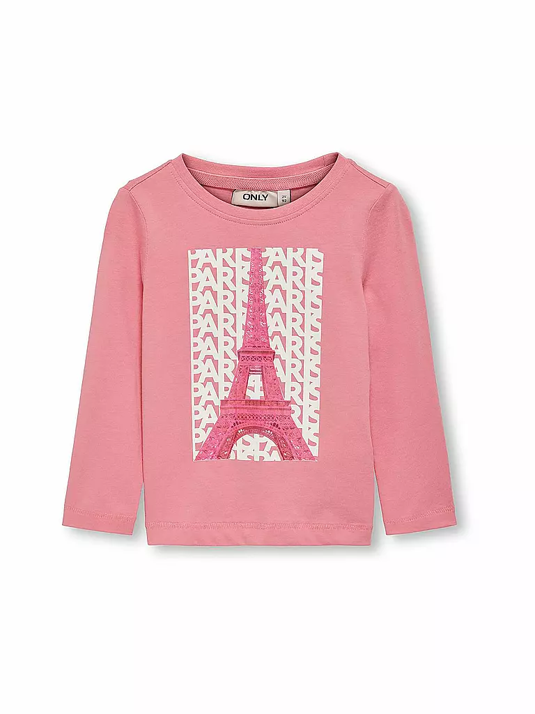 ONLY | Mädchen Langarmshirt KMGCELINA  | pink