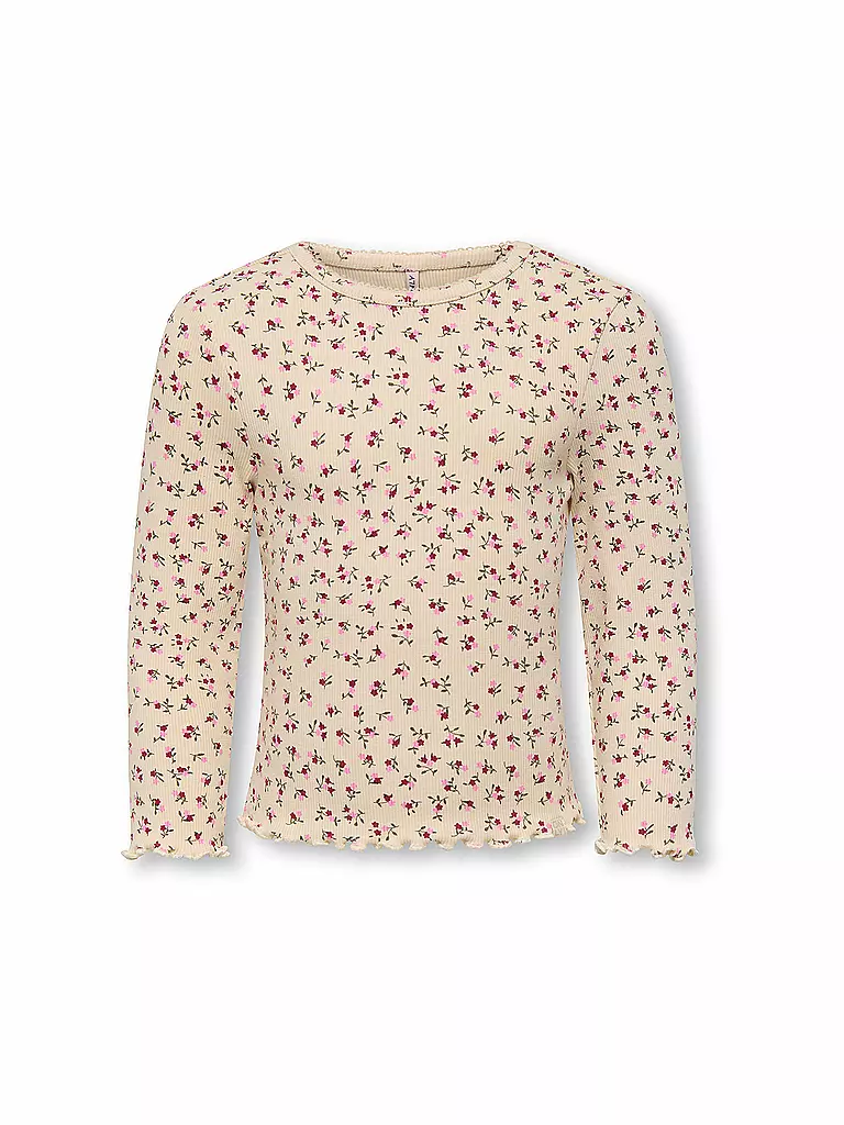 ONLY | Mädchen Langarmshirt KMGTRINNY | hellgrau