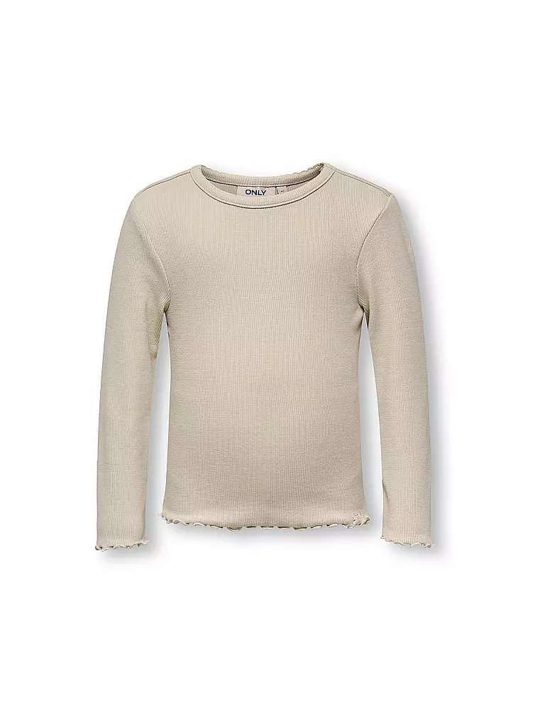 ONLY | Mädchen Langarmshirt KMGTRINNY | beige