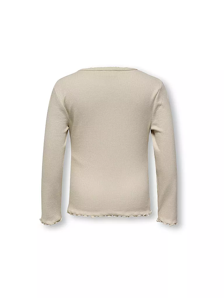 ONLY | Mädchen Langarmshirt KMGTRINNY | beige