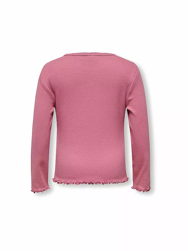 ONLY | Mädchen Langarmshirt KMGTRINNY | rosa