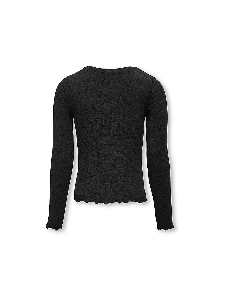 ONLY | Mädchen Langarmshirt KOGAMOUR | schwarz