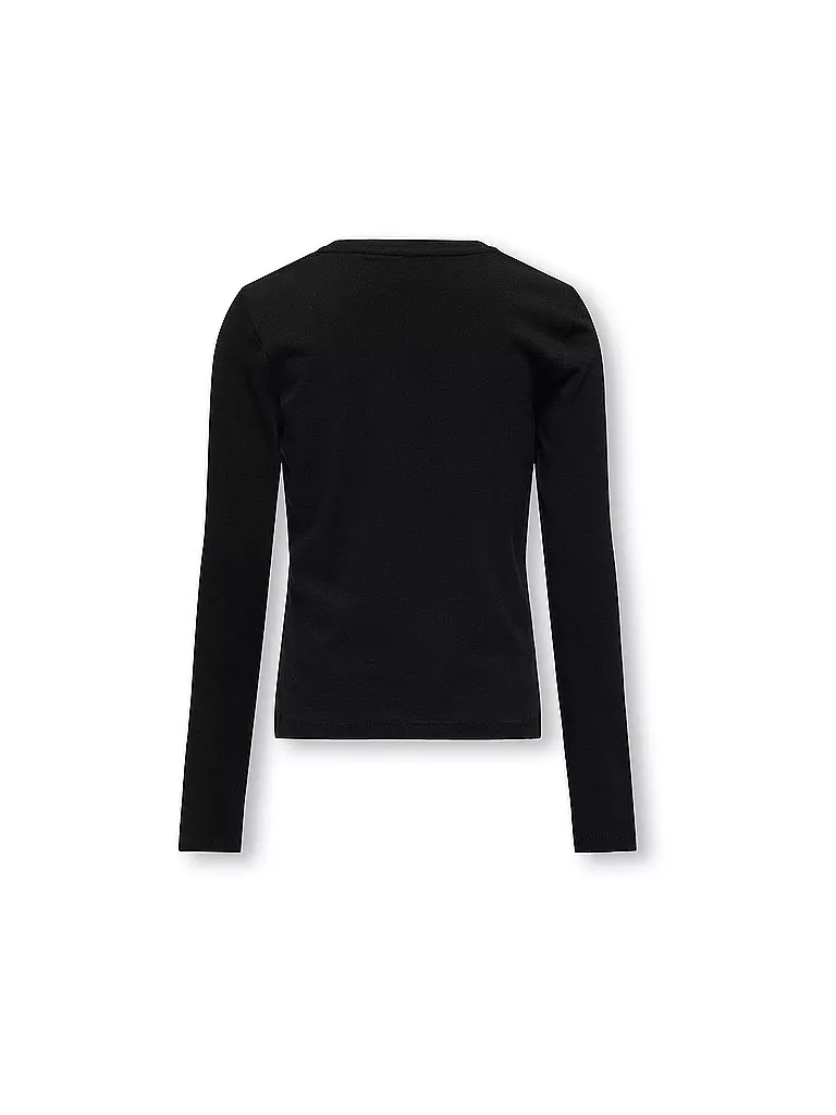 ONLY | Mädchen Langarmshirt KOGKITA  | schwarz